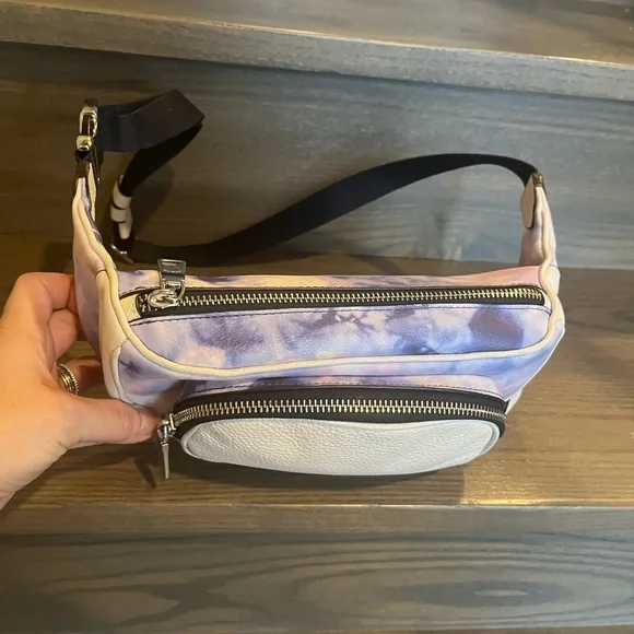 Coach Court Belt Bag with Tie Dye Print - Picture 7 of 17